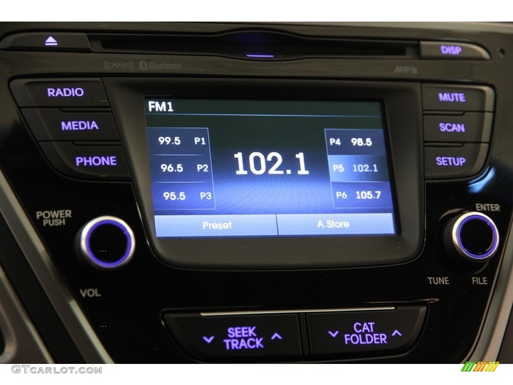 2016 Elantra Value Edition - Desert Bronze / Black photo #10