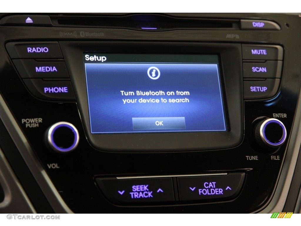 2016 Elantra Value Edition - Desert Bronze / Black photo #11