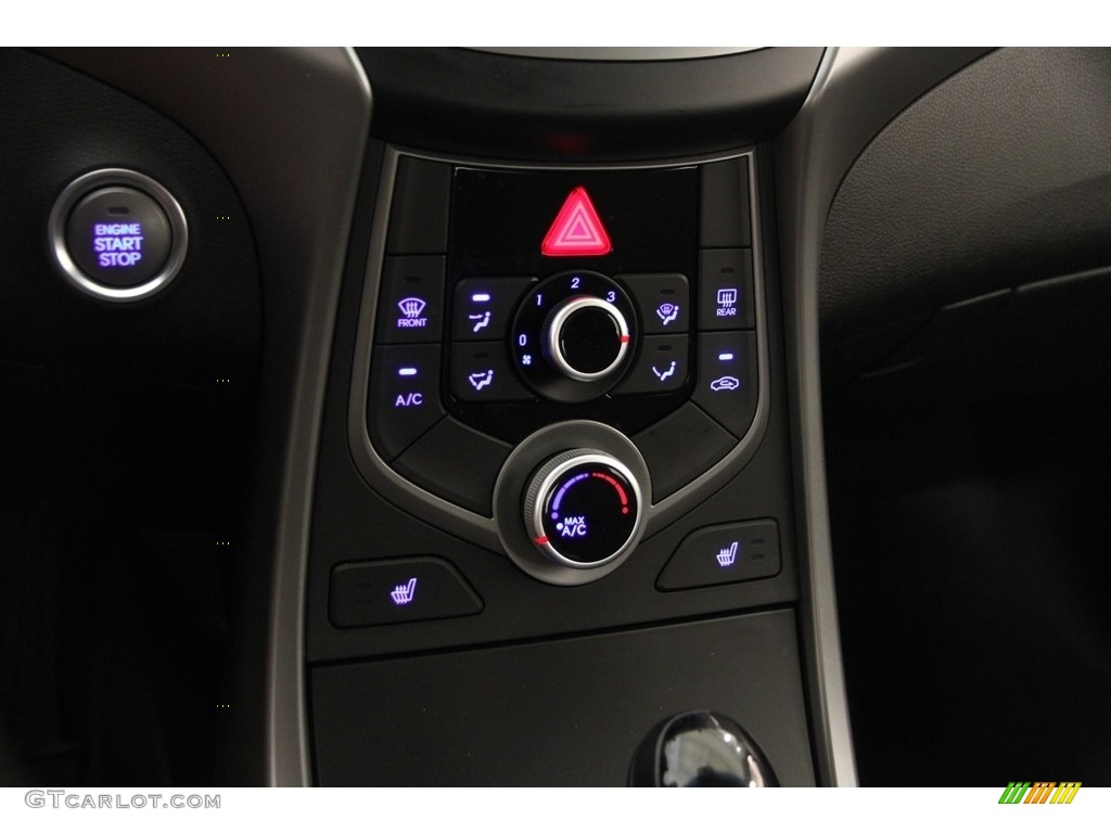 2016 Elantra Value Edition - Desert Bronze / Black photo #12