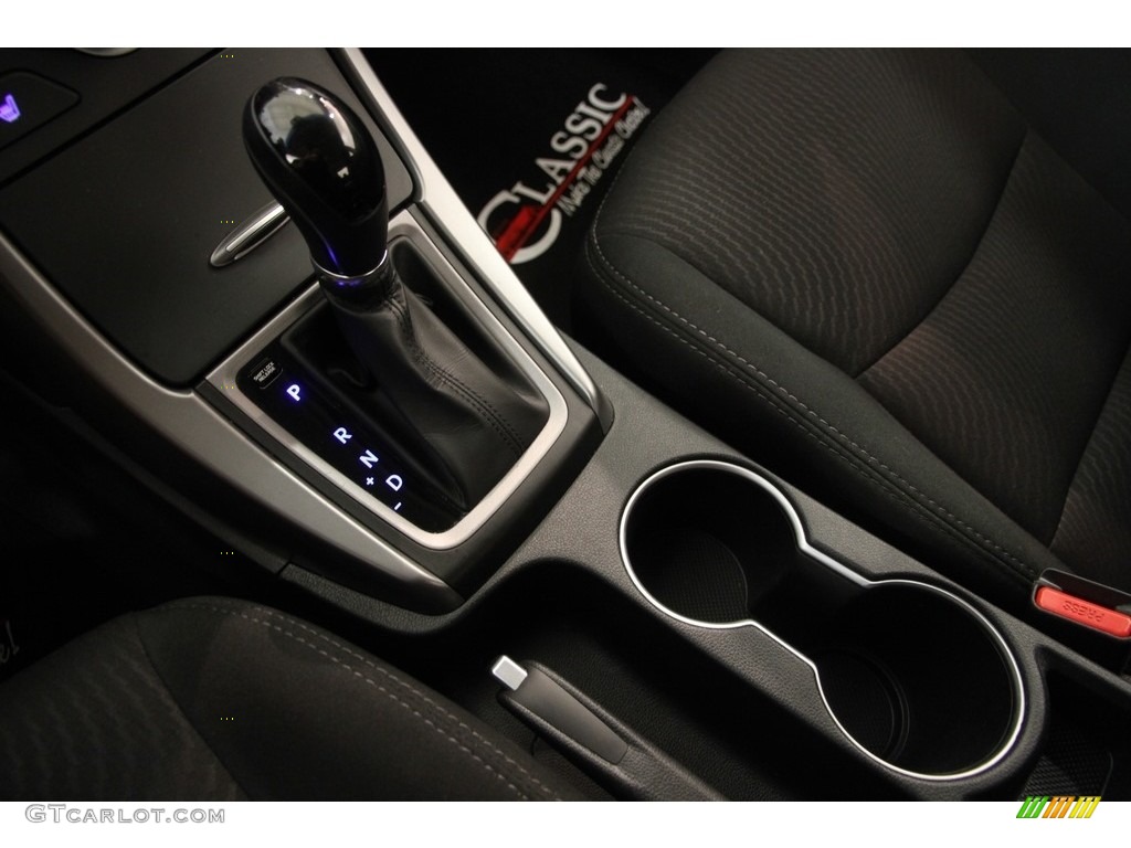 2016 Elantra Value Edition - Desert Bronze / Black photo #14
