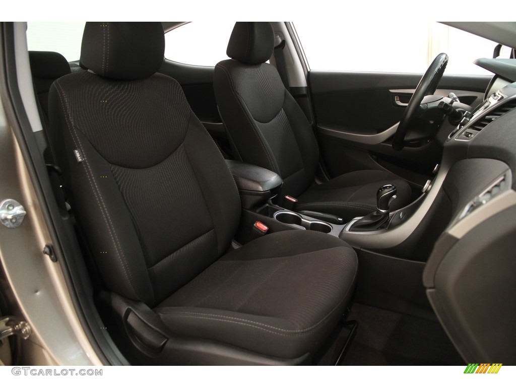 2016 Elantra Value Edition - Desert Bronze / Black photo #15