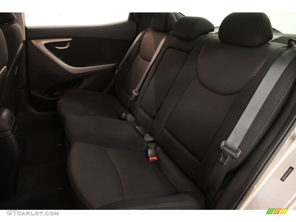 2016 Elantra Value Edition - Desert Bronze / Black photo #18