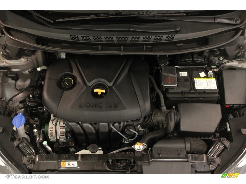 2016 Elantra Value Edition - Desert Bronze / Black photo #20