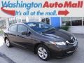 Kona Coffee Metallic - Civic LX Sedan Photo No. 1