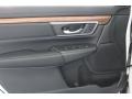 Black 2017 Honda CR-V EX-L Door Panel