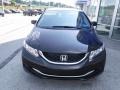 Kona Coffee Metallic - Civic LX Sedan Photo No. 4