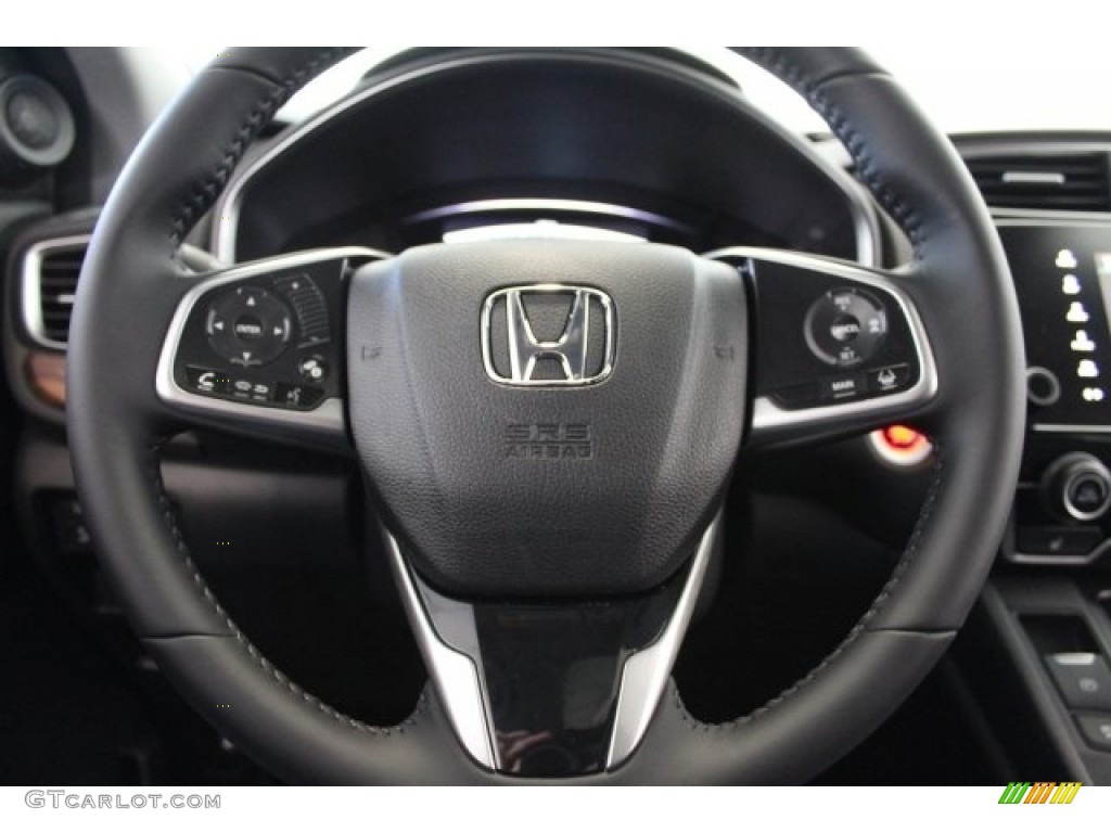 2017 Honda CR-V EX-L Steering Wheel Photos