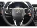 Black 2017 Honda CR-V EX-L Steering Wheel