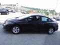Kona Coffee Metallic - Civic LX Sedan Photo No. 6