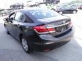 Kona Coffee Metallic - Civic LX Sedan Photo No. 7