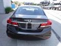 Kona Coffee Metallic - Civic LX Sedan Photo No. 8