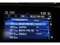 2017 Honda CR-V Black Interior Audio System Photo