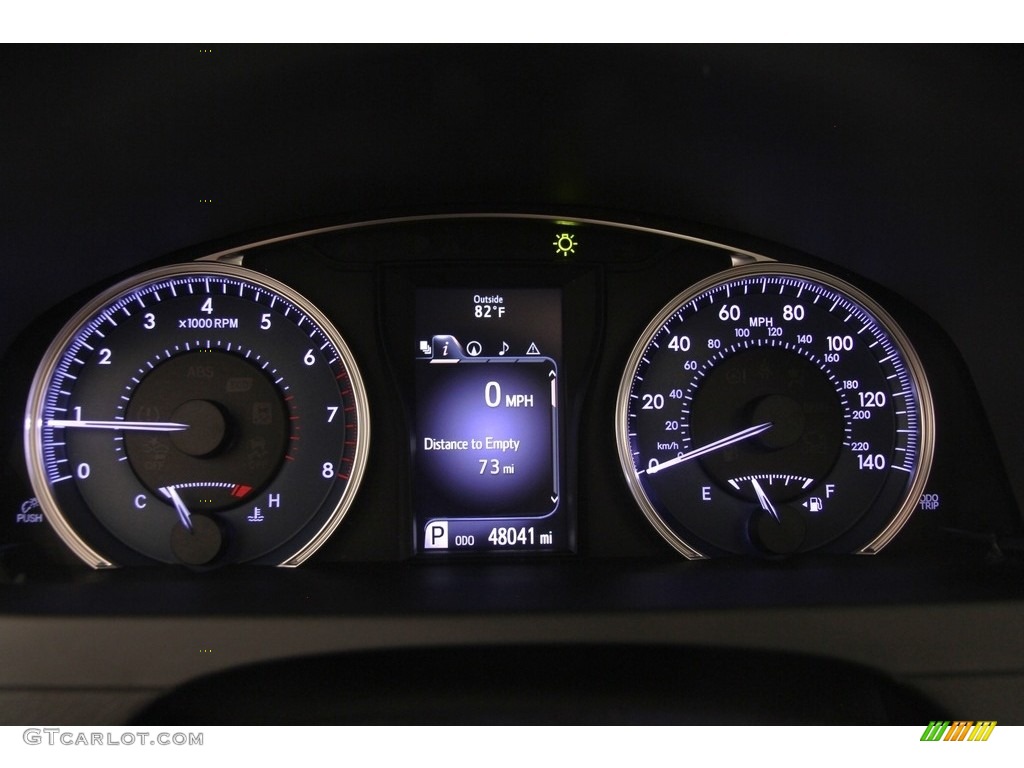 2015 Camry XLE V6 - Creme Brulee Mica / Almond photo #11