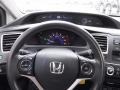 Kona Coffee Metallic - Civic LX Sedan Photo No. 20
