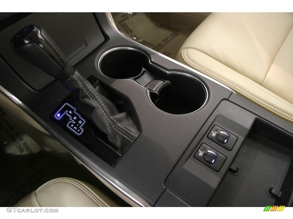 2015 Camry XLE V6 - Creme Brulee Mica / Almond photo #19