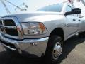 Bright Silver Metallic - 3500 Tradesman Crew Cab 4x4 Photo No. 50