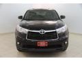 Attitude Black Metallic - Highlander XLE AWD Photo No. 2