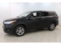 Attitude Black Metallic - Highlander XLE AWD Photo No. 3