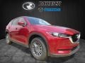 2017 Soul Red Metallic Mazda CX-5 Touring AWD  photo #1