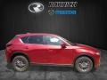 2017 Soul Red Metallic Mazda CX-5 Touring AWD  photo #2