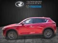 2017 Soul Red Metallic Mazda CX-5 Touring AWD  photo #3