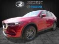 2017 Soul Red Metallic Mazda CX-5 Touring AWD  photo #4