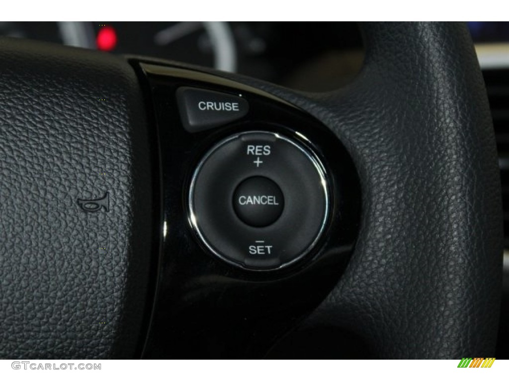 2017 Accord LX Sedan - Modern Steel Metallic / Gray photo #13