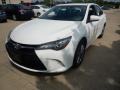 2017 Super White Toyota Camry SE  photo #1