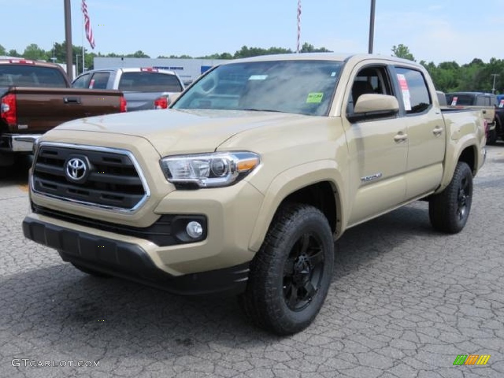 Quicksand 2017 Toyota Tacoma SR5 Double Cab Exterior Photo #121043429