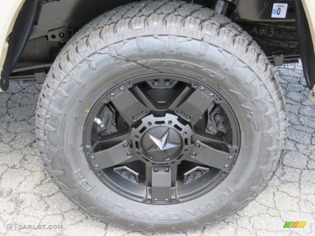 2017 Toyota Tacoma SR5 Double Cab Wheel Photos