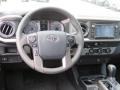 Cement Gray Dashboard Photo for 2017 Toyota Tacoma #121043517