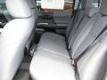 Cement Gray Rear Seat Photo for 2017 Toyota Tacoma #121043531