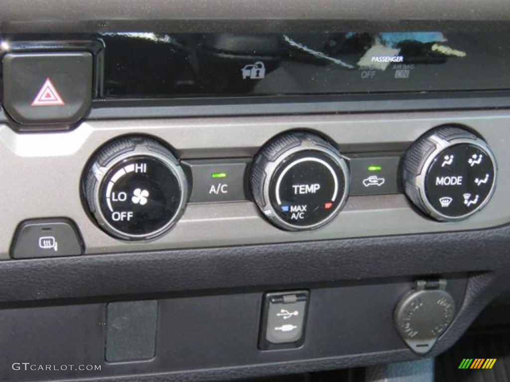 2017 Toyota Tacoma SR5 Double Cab Controls Photo #121043678