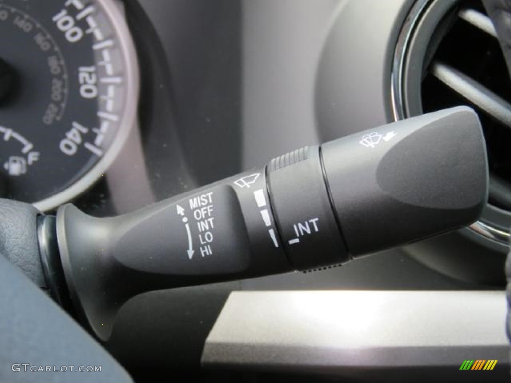 2017 Toyota Tacoma SR5 Double Cab Controls Photos