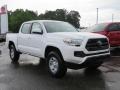 Super White 2017 Toyota Tacoma SR Double Cab