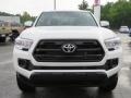 2017 Super White Toyota Tacoma SR Double Cab  photo #2