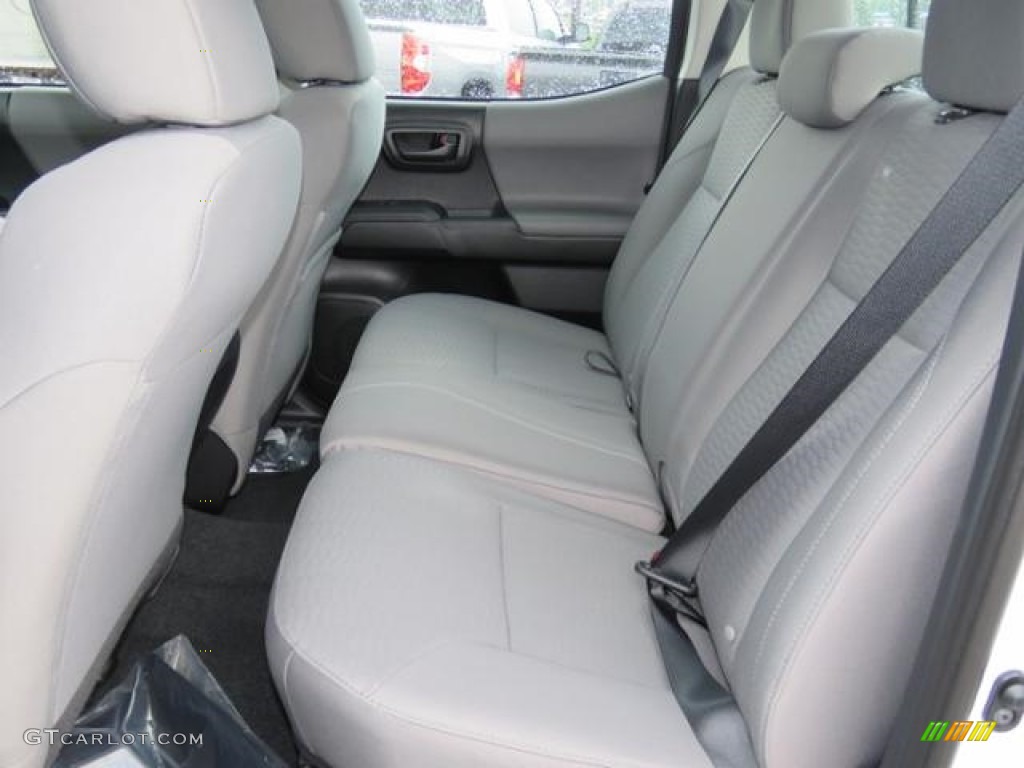 2017 Toyota Tacoma SR Double Cab Rear Seat Photo #121043930