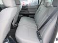 2017 Toyota Tacoma Cement Gray Interior Rear Seat Photo