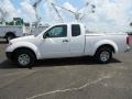 2012 Avalanche White Nissan Frontier S King Cab  photo #2