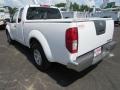 2012 Avalanche White Nissan Frontier S King Cab  photo #3