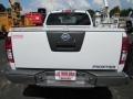 2012 Avalanche White Nissan Frontier S King Cab  photo #4