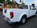 2012 Avalanche White Nissan Frontier S King Cab  photo #6