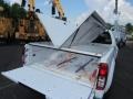 2012 Avalanche White Nissan Frontier S King Cab  photo #7