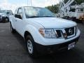Avalanche White - Frontier S King Cab Photo No. 9
