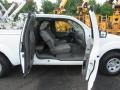 2012 Avalanche White Nissan Frontier S King Cab  photo #10