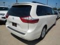 Blizzard White Pearl - Sienna XLE Photo No. 2