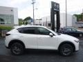 2017 Crystal White Pearl Mazda CX-5 Touring AWD  photo #2