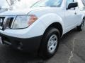 Avalanche White - Frontier S King Cab Photo No. 41