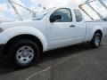 2012 Avalanche White Nissan Frontier S King Cab  photo #42