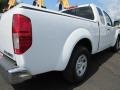 Avalanche White - Frontier S King Cab Photo No. 43